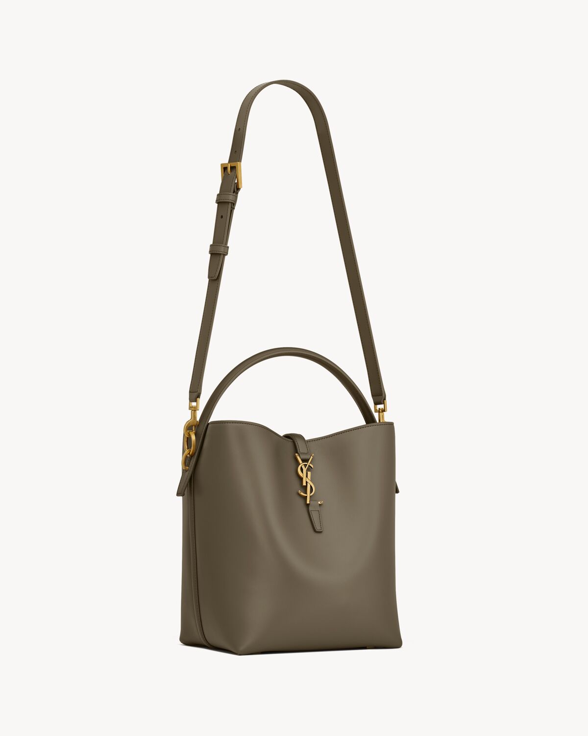 YSL Le 37 In Shiny Leather - Image 6